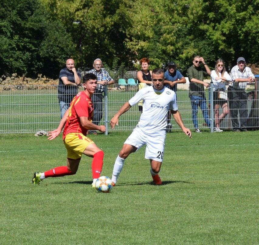 Mecz kontrolny: Radomiak Radom - Znicz Pruszków 4:0. Gole strzelali, Luz, Nowak, Winsztal i Banasiak z rzutu karnego