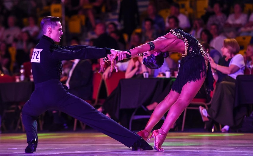 Grand Prix Polski. Prawdziwe święto tańca w Gdyni. Galę poprowadziła m.in. Iwona Pavlović 18.06.2022 r. ZDJĘCIA