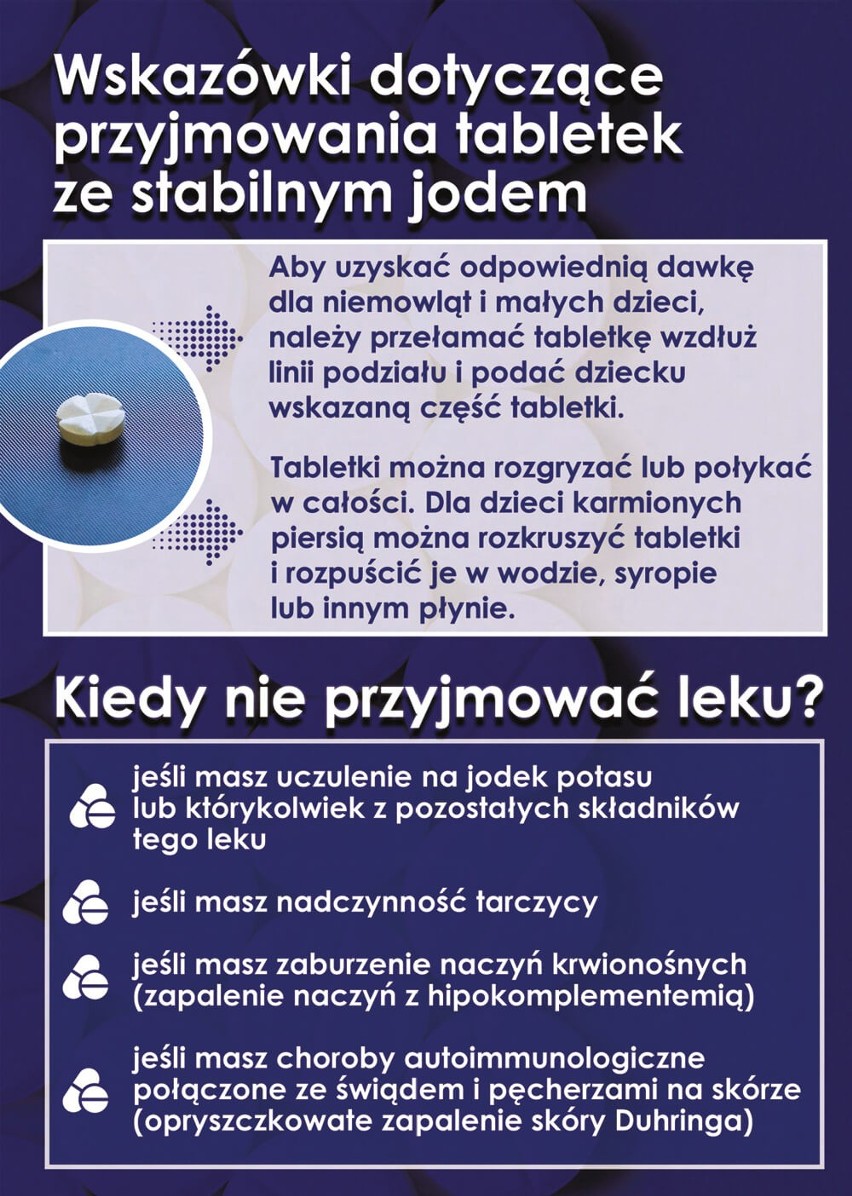 Podkrakowskie gminy wyznaczyły punkty dystrybucji jodku potasu. Tabletki będą dla wszystkich mieszkańców