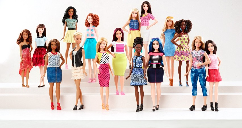 Nowa wersja lalek Barbie