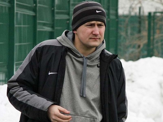 Patryk Kupczyk z optymizmem spogląda w przyszłość sportową Sparty Brodnica.