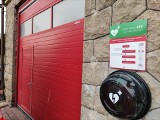 Stadniki. Strażacy organizują zbiórkę na defibrylator AED