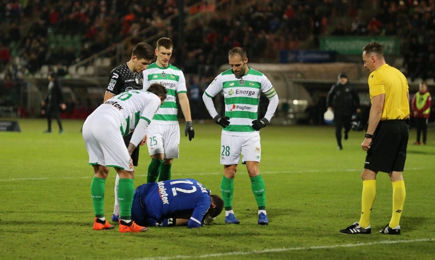 Zagłębie Sosnowiec - Lechia Gdańsk