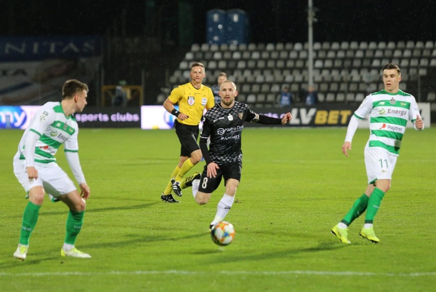 Zagłębie Sosnowiec - Lechia Gdańsk