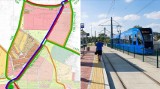 Kraków bierze pod uwagę cztery warianty budowy linii tramwajowej do osiedla Kliny