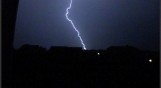 Sierpniowa burza w Kartuzach - grzmiało, błyskało... [zdjęcia]