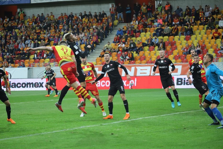 14.09.2018 bialystok jagiellonia - cracovia   fot. anatol...