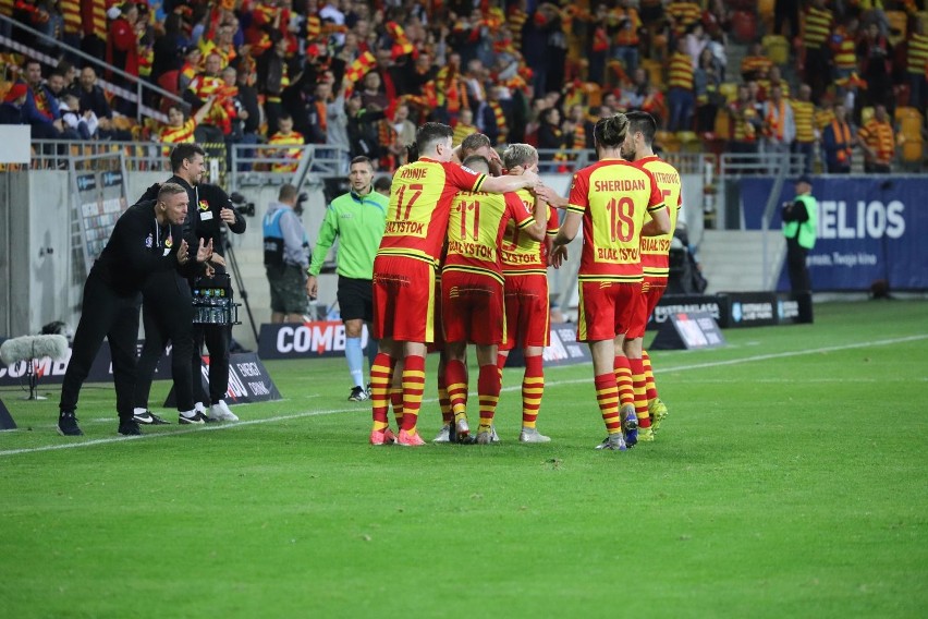 14.09.2018 bialystok jagiellonia - cracovia   fot. anatol...