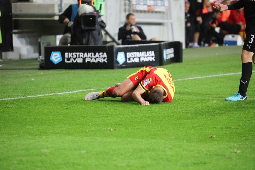 14.09.2018 bialystok jagiellonia - cracovia   fot. anatol...