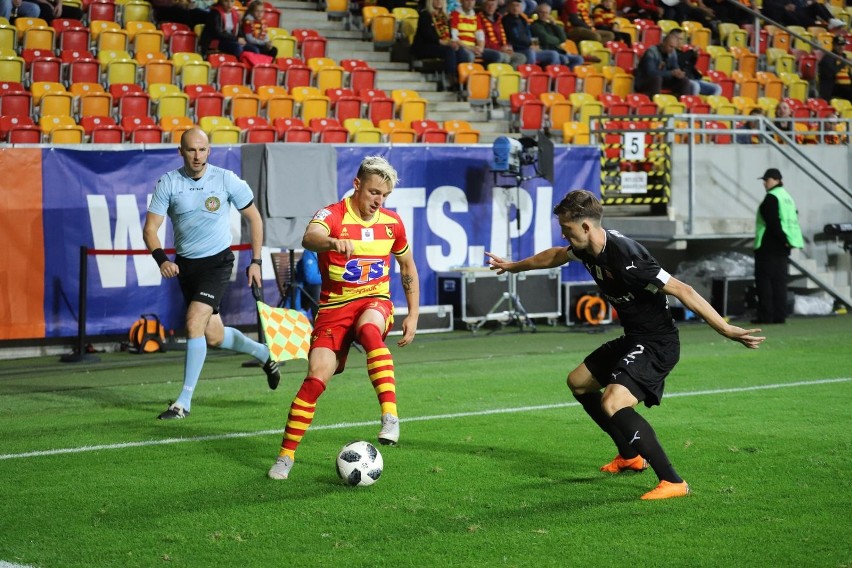 14.09.2018 bialystok jagiellonia - cracovia   fot. anatol...