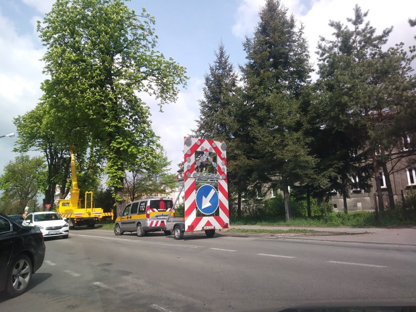 Chrzanów. Remont ul. Śląskiej w Chrzanowie ruszy w czerwcu. Kierowców czekają utrudnienia na drodze krajowej 79  