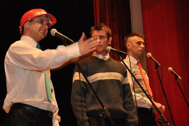 Kabaret Widelec oraz kabaret Inaczej z Białegostoku wystąpił na koncercie charytatywnym dla Hani