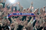 Kibice Górnika Zabrze na stadionie Legii Warszawa. Zobaczcie zdjęcia