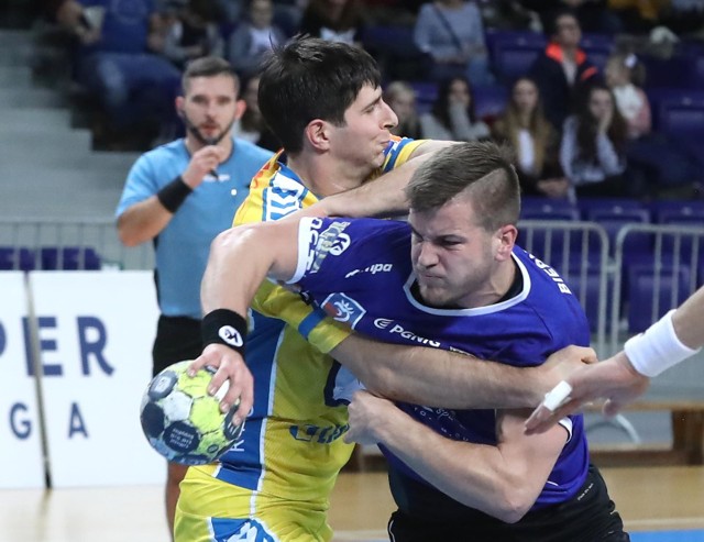 Sandra Spa Pogoń Szczecin – PGE Vive Kielce 29:38