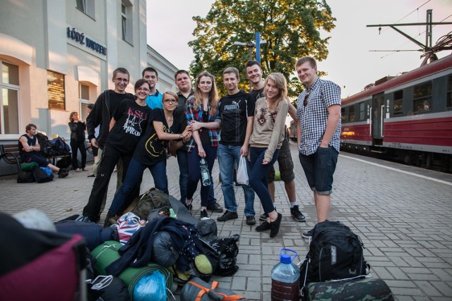 Pociąg na Przystanek Woodstock odjechał z dworca Łódź Widzew