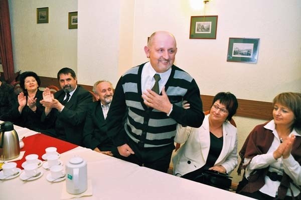 Wydarzeniem konwencji Forum 2010 było pojawienie się radnego Andrzeja Jaszczura, byłego wiceburmistrza Szczecinka, który od czasu, gdy poważnie zachorował nie pojawiał się publicznie.