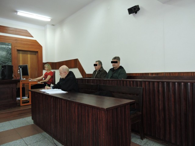 Sławomir i Ignacy J. już od 3 lat siadają na ławie oskarżonych