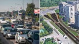 Południe Krakowa w korkach: Budowy nowych dróg są opóźnione. Inwestycje blokują protesty  