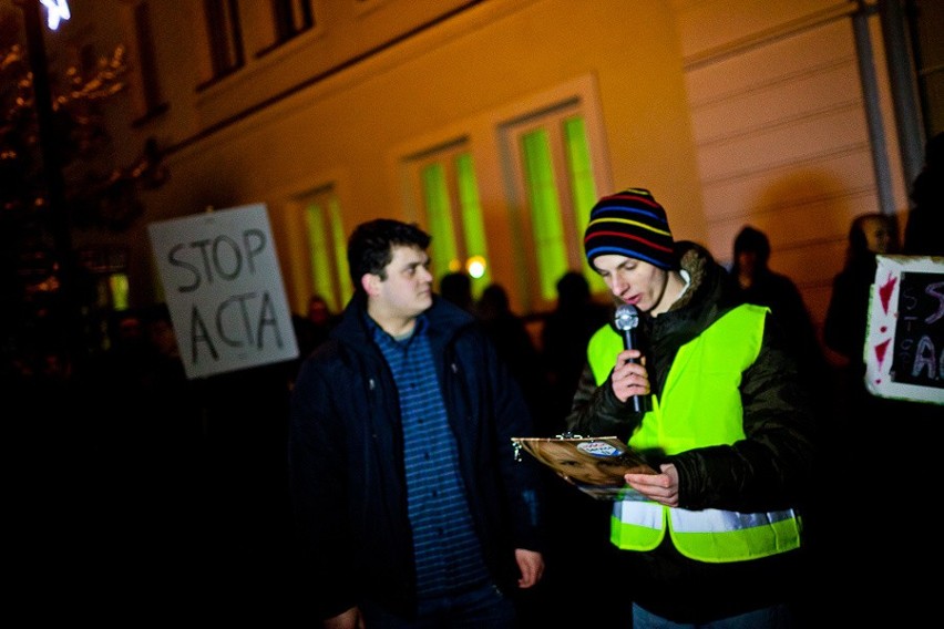 ACTA nam się nie podoba!