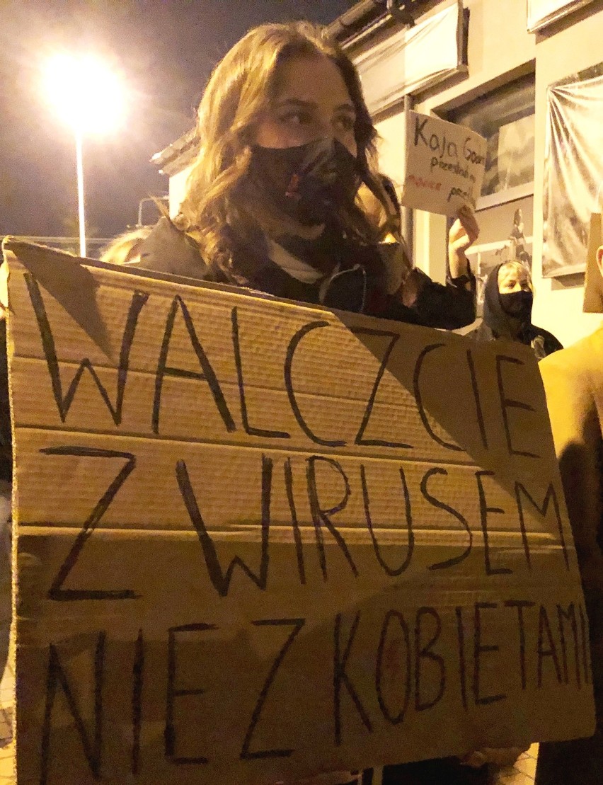 Strajk Kobiet w Ostrołęce