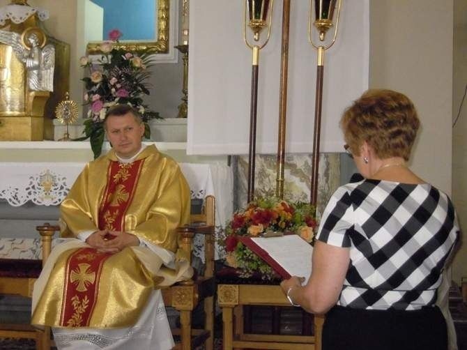25- lecie kapłaństwa obchodził w niedzielę 17 czerwca ksiądz...