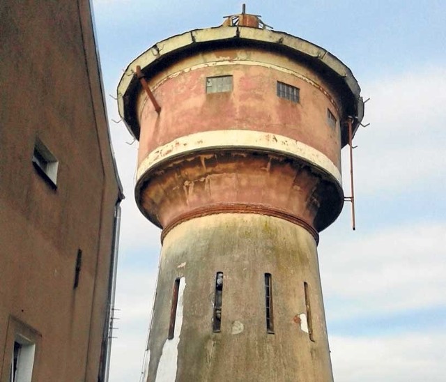 Wieża powstała w 1910 roku i jest wpisana do gminnej ewidencji zabytków