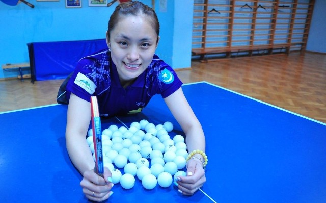 Li Qian udanie rozpoczęła udział w Międzynarodowych mistrzostwach Szwecji.