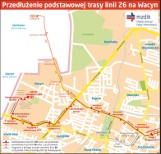 MZDiK Radom. Przedłużenie trasy linii 26 na Wacyn w pobliże szpitala 