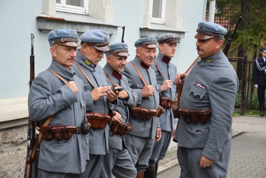 Z Krzeszowic wyruszyli legioniści w trasę niepodległościową. Tu Piłsudski organizował zbiórkę