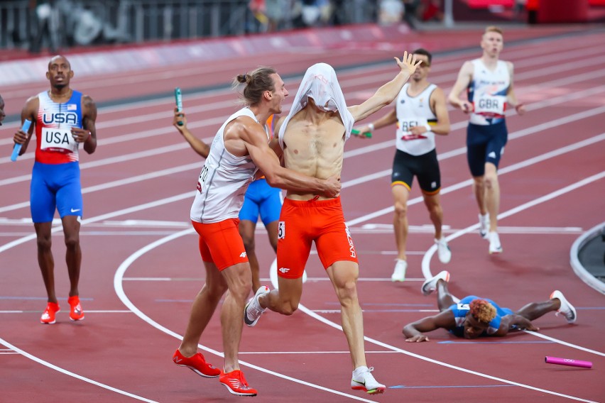 Tokio 2020. Jest złoto! Sztafeta mieszana 4x400 metrów zmiażdżyła rywali