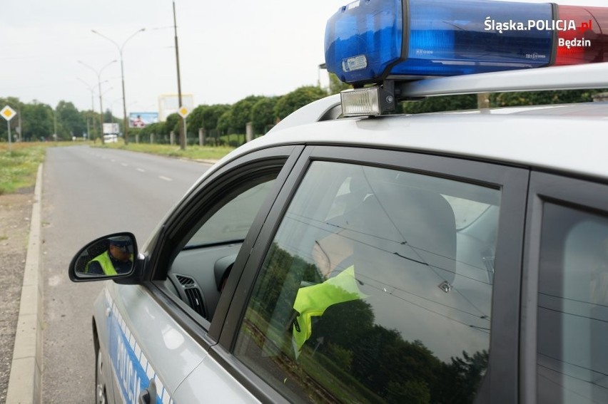 Policjanci kontrolowali kierowców w Sławkowie