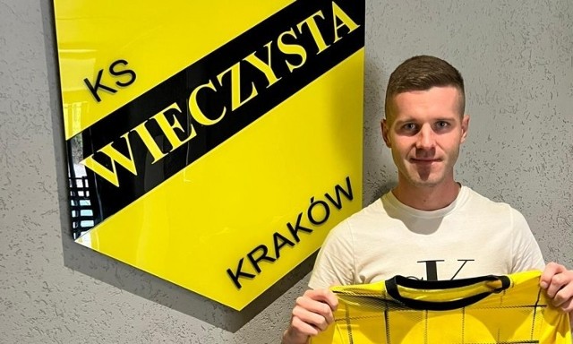 Maciej Pałaszewski - nowy zawodnik Wieczystej