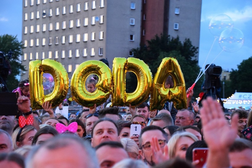 Doda wystąpiła w Białymstoku podczas "Disco pod Gwiazdami"