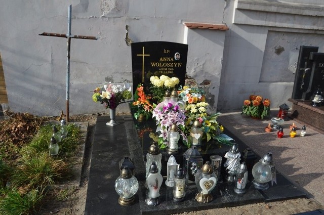 Znani i lubiani, spoczywający na cmentarzach w Żaganiu i Szprotawie. Anna Wołoszyn spoczywa na cmentarzu Na górce w Żaganiu