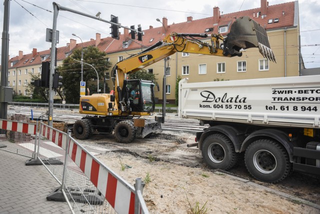 Poznań: Kary za przebudowę Dąbrowskiego