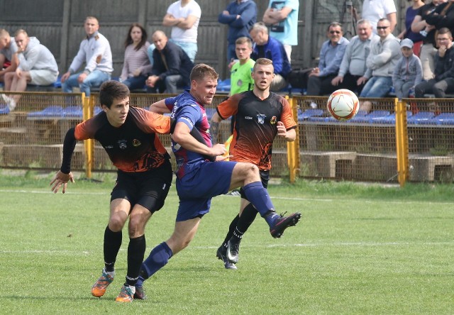 Piłkarze Spartakusa Daleszyce są podbudowani po wygranej z Podlasiem Biała Podlaska 2:0. Jednego gola strzelił Bartosz Sot