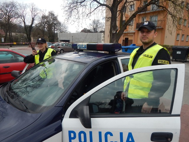 Policja często patroluje ulice. Według gubinian w niektórych miejscach muszą oni bywać częściej.