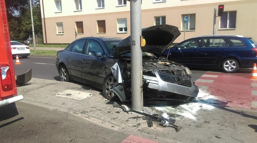 Dziś przed południem, 1 sierpnia, doszło  do wypadku na...