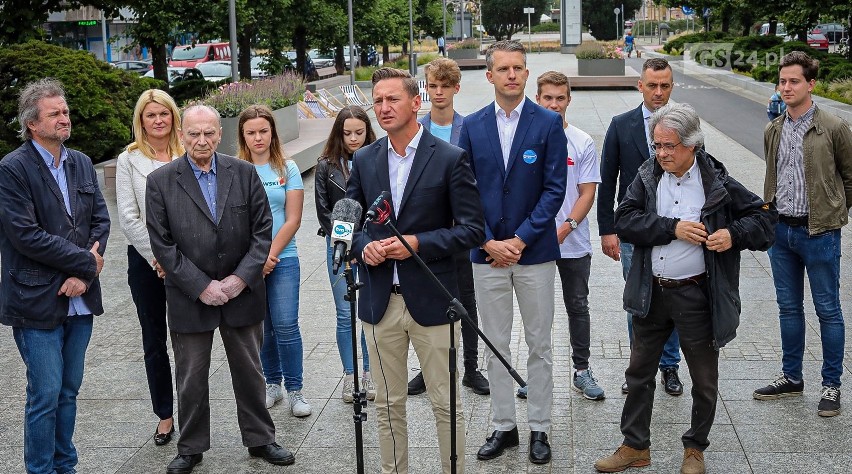 Stronnicy Trzaskowskiego ze Szczecina apelują: Idźcie na wybory!