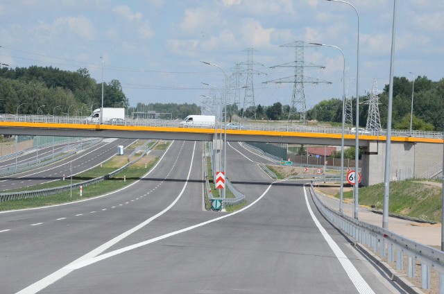 60-kilometrowy łącznik S8 w Łódzkiem będzie miał po dwa pasy w każdą stronę.