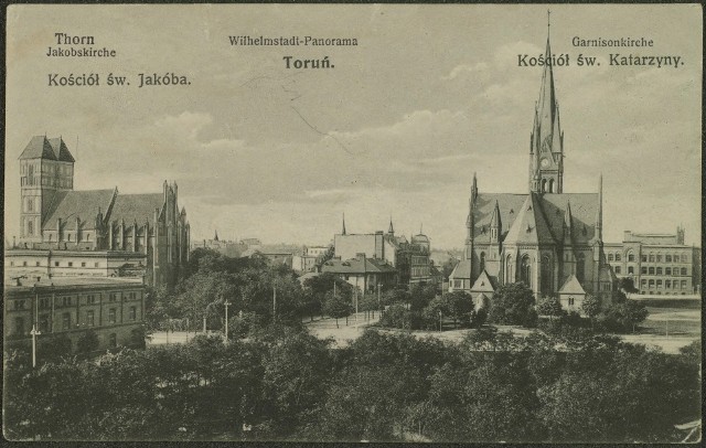 120 lat temu budowa toruńskiego kościoła garnizonowego dobiegała końca. W sierpniu 1897 roku ne wieżę wciągnięto dzwony, które kilka dni później przez kilka godzin były testowane.