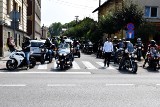 Koledzy motocykliści pożegnali Pawła, który zginął w wypadku pod Zajazdem Sądeckim