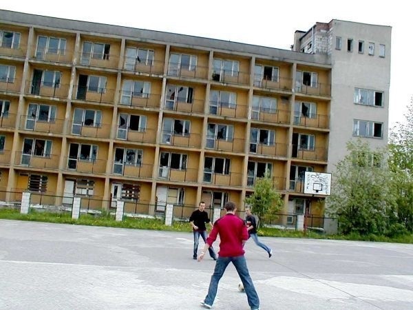 Tak na razie wygląda hotel pielęgniarek w Starachowicach....