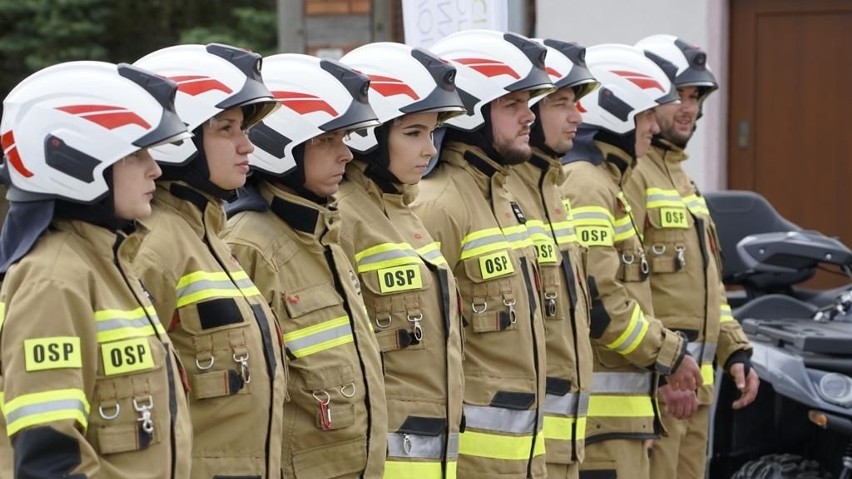 Wsparcie dla OSP Trzebież. Będą gotowi na powodzie i podtopienia