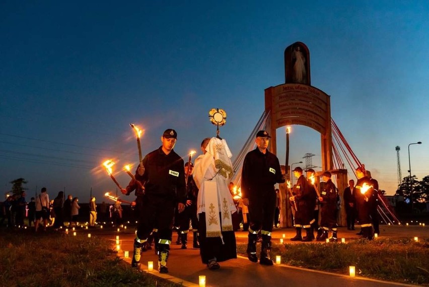 Rocznica ŚDM 2016 w Brzegach. Modlitwa o ustanie pandemii na świecie [ZDJĘCIA]