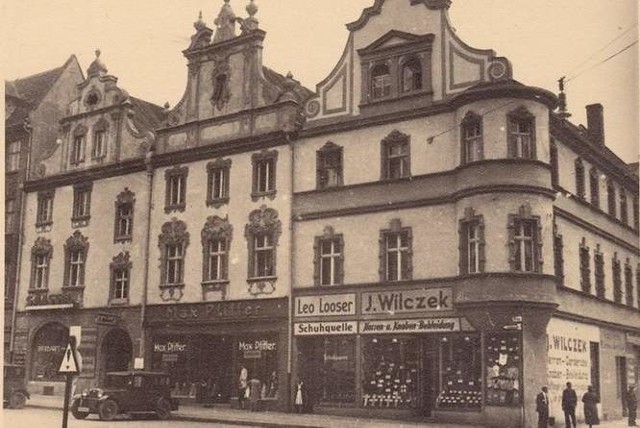 Jeden z ostatnich śladów słynnego rodu w Opolu, przedwojenny sklep Jakoba Wilczka