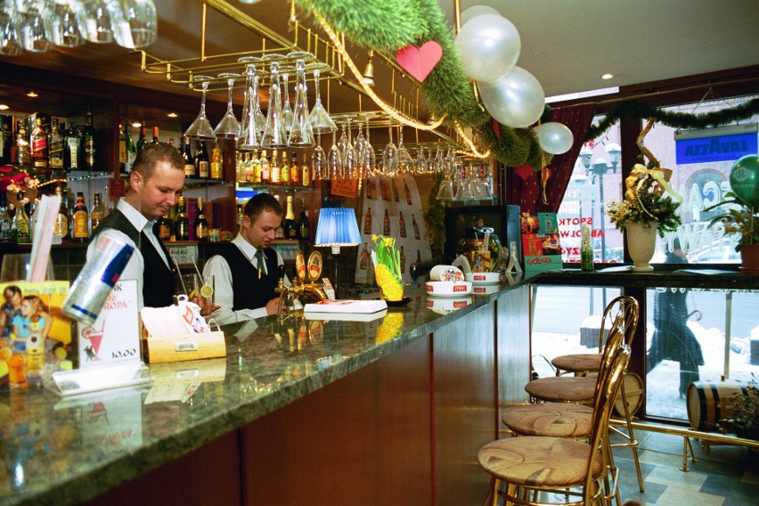 Restauracja Europa, Katowice, rok 2004