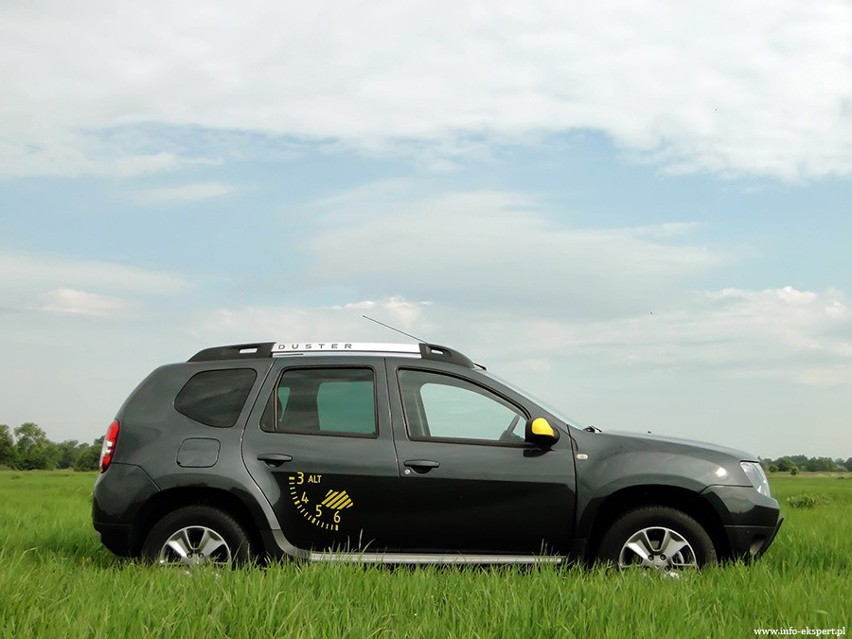 Dacia Duster 1.5 dCi - test...