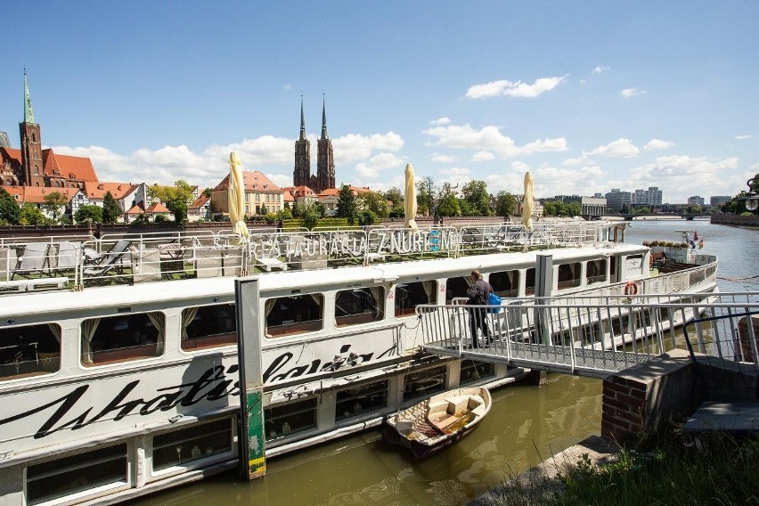 We Wrocławiu to jak najbardziej możliwe. Pływające jednostki...