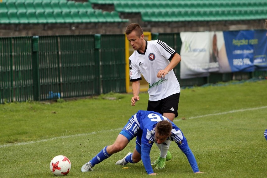 Garbarnia Kraków lepsza w sparingu od Ruchu Chorzów. Jedyny gol zasługą testowanych